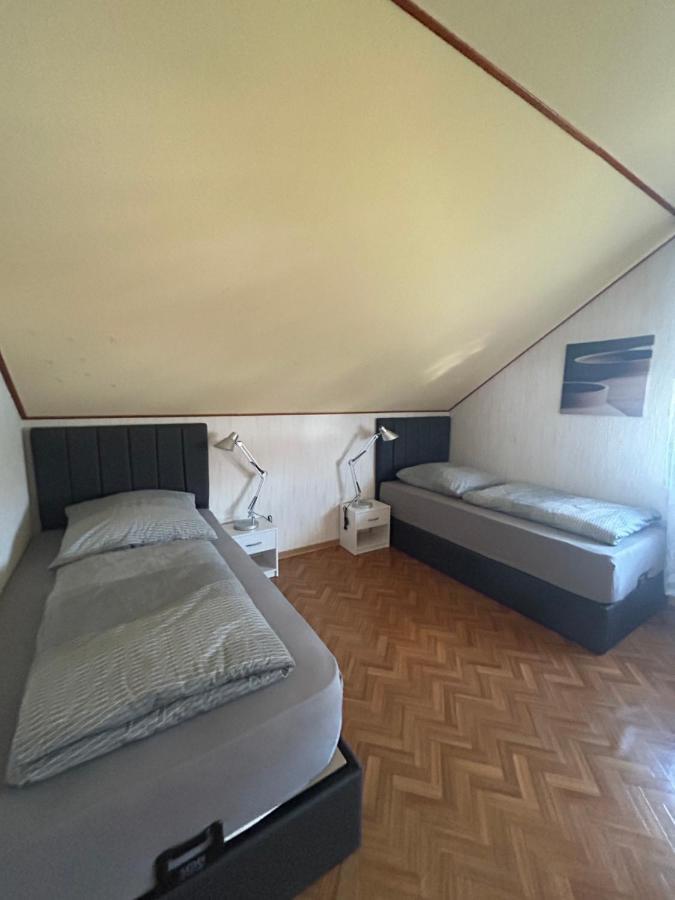 Erbach Ferienwohnung Erbach an der Danau ภายนอก รูปภาพ