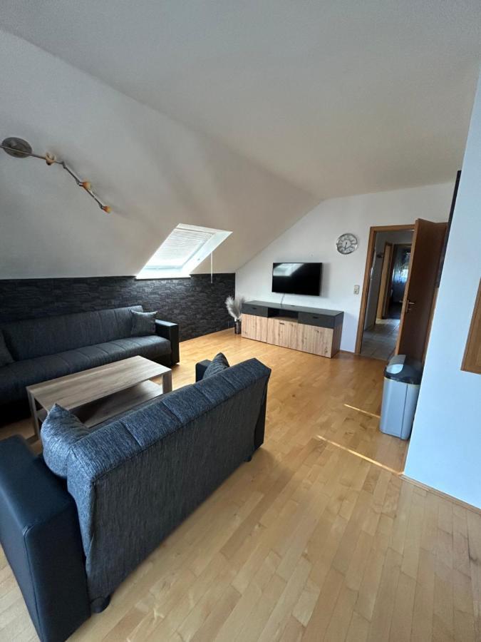 Erbach Ferienwohnung Erbach an der Danau ภายนอก รูปภาพ