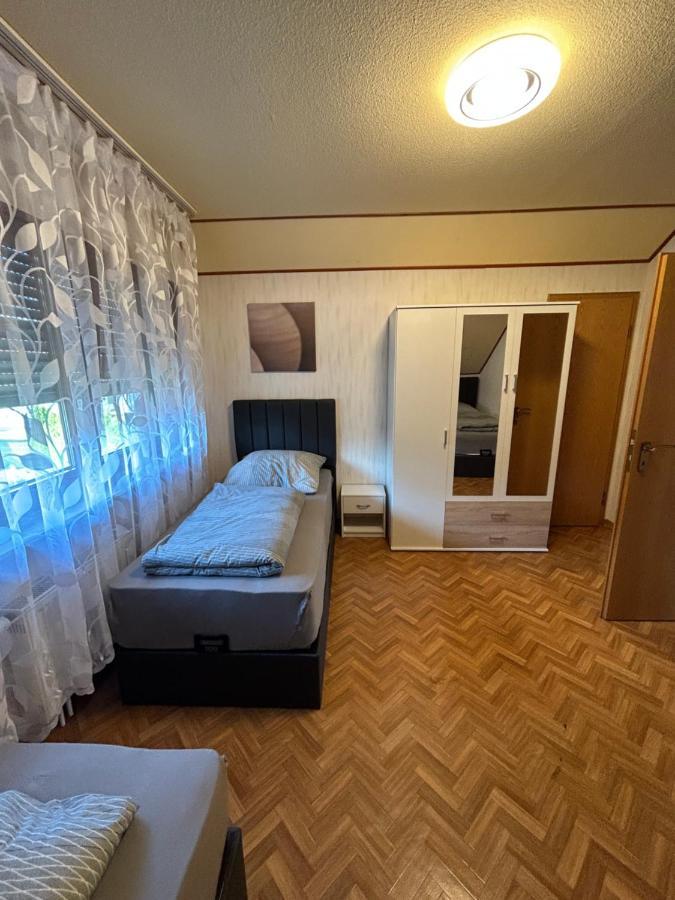 Erbach Ferienwohnung Erbach an der Danau ภายนอก รูปภาพ