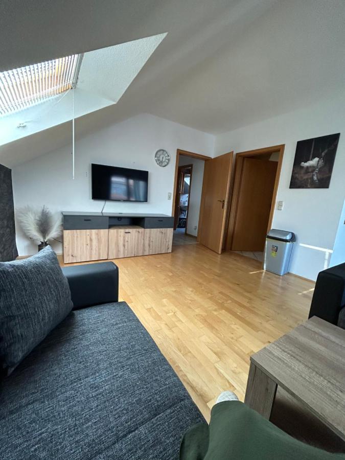 Erbach Ferienwohnung Erbach an der Danau ภายนอก รูปภาพ