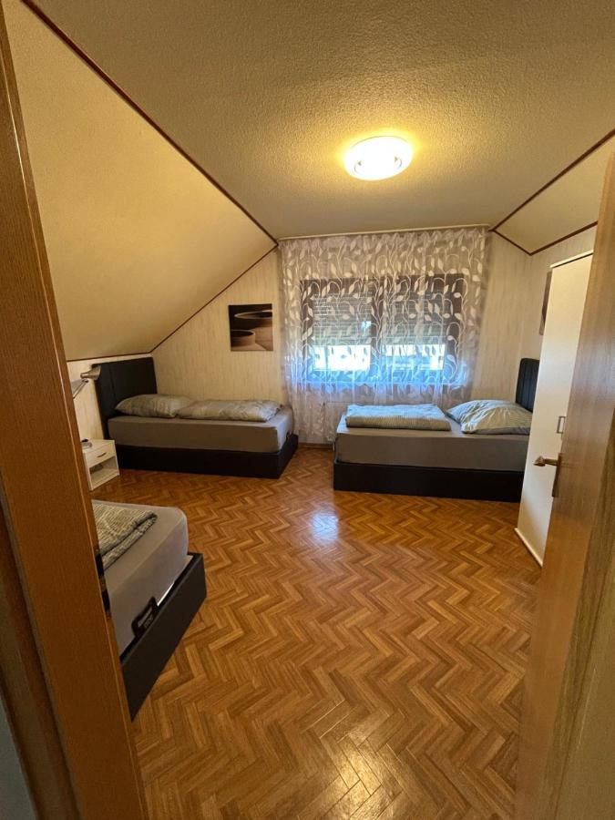 Erbach Ferienwohnung Erbach an der Danau ภายนอก รูปภาพ