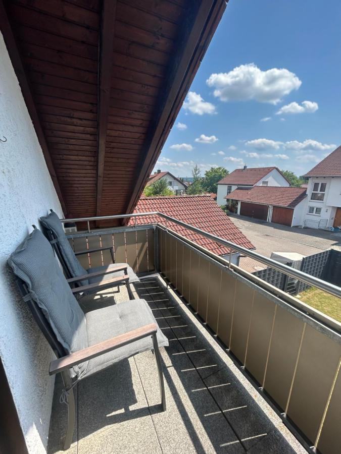 Erbach Ferienwohnung Erbach an der Danau ภายนอก รูปภาพ