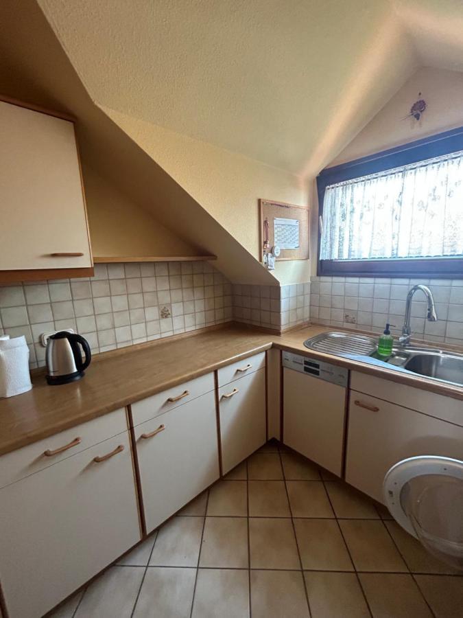 Erbach Ferienwohnung Erbach an der Danau ภายนอก รูปภาพ