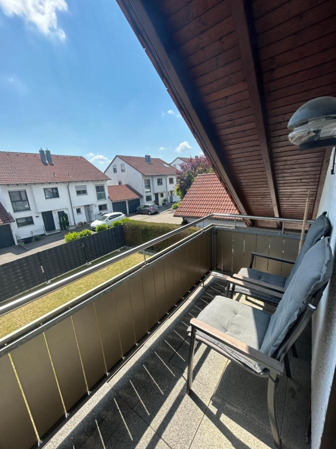 Erbach Ferienwohnung Erbach an der Danau ภายนอก รูปภาพ