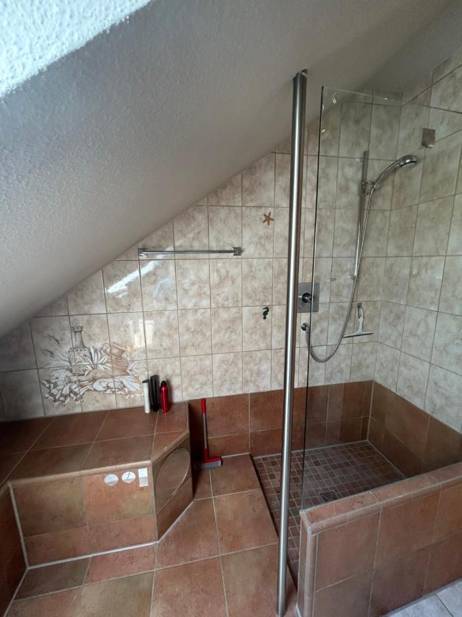 Erbach Ferienwohnung Erbach an der Danau ภายนอก รูปภาพ
